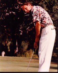 Kevin Costner golfing in Tin Cup photo print