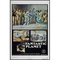Fantastic Planet movie poster print in 27x40 size