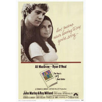 Love Story Movie Poster 11x17 print showcasing timeless romance.