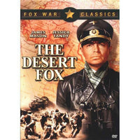 The Desert Fox movie poster print in 27x40 inches.