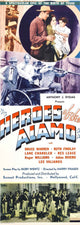 Heroes of the Alamo 1937 Movie Poster Masterprint featuring Bruce Warren and cast