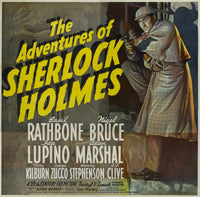 The Adventures of Sherlock Holmes Movie Masterprint Poster in vibrant colors.