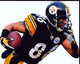 Hines Ward Pittsburgh Steelers action photo print, 8 x 10.