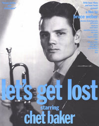 Let's Get Lost Movie Poster 11x17 vibrant print