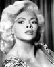 Jayne Mansfield vintage photo print from 1958 showcasing classic Hollywood glamour.