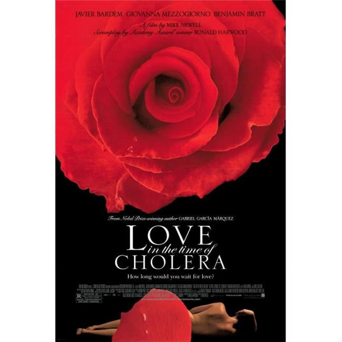Love In the Time of Cholera Movie Poster Print - 27x40