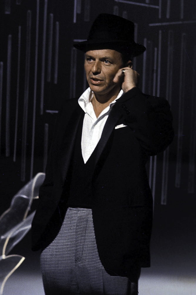 Frank Sinatra classic music photo print - available in multiple sizes