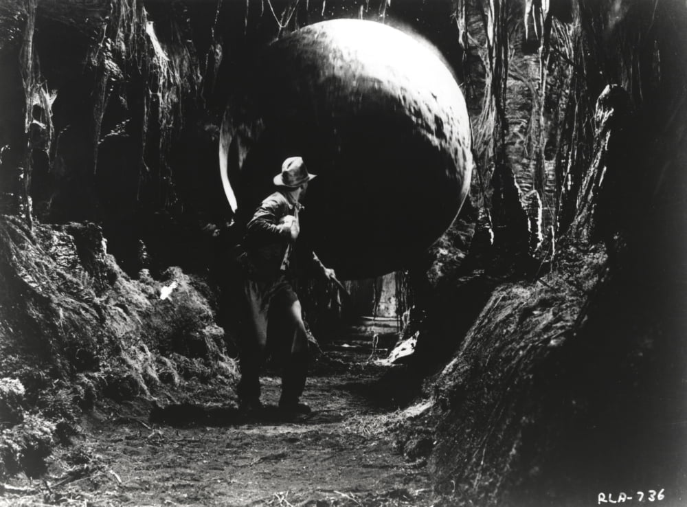 Film still from Indiana Jones and the Temple of Doom photo print.