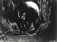 Film still from Indiana Jones and the Temple of Doom photo print.