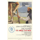 Claire's Knee Movie Poster - 11 x 17 inch print