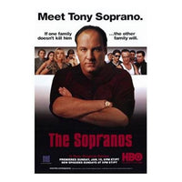 The Sopranos Movie Poster 11x17 print showcasing iconic characters.