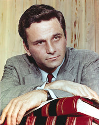 Peter Falk formal suit portrait photo print