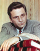 Peter Falk formal suit portrait photo print