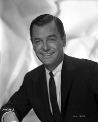 Portrait photo print of Gig Young - classic Hollywood icon.