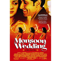 Monsoon Wedding Movie Poster Print 27x40