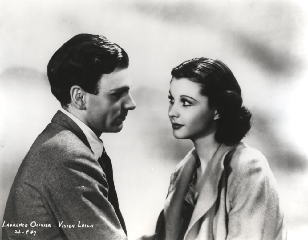 Laurence Olivier and Vivien Leigh classic photo print