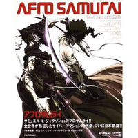Afro Samurai Japanese Promo Movie Poster - 11x14 size