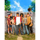 The Sandlot 2 Movie Poster Print in 27x40 inches size.