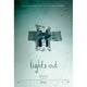 Lights Out movie poster print in 11x17 size, perfect for horror fans.