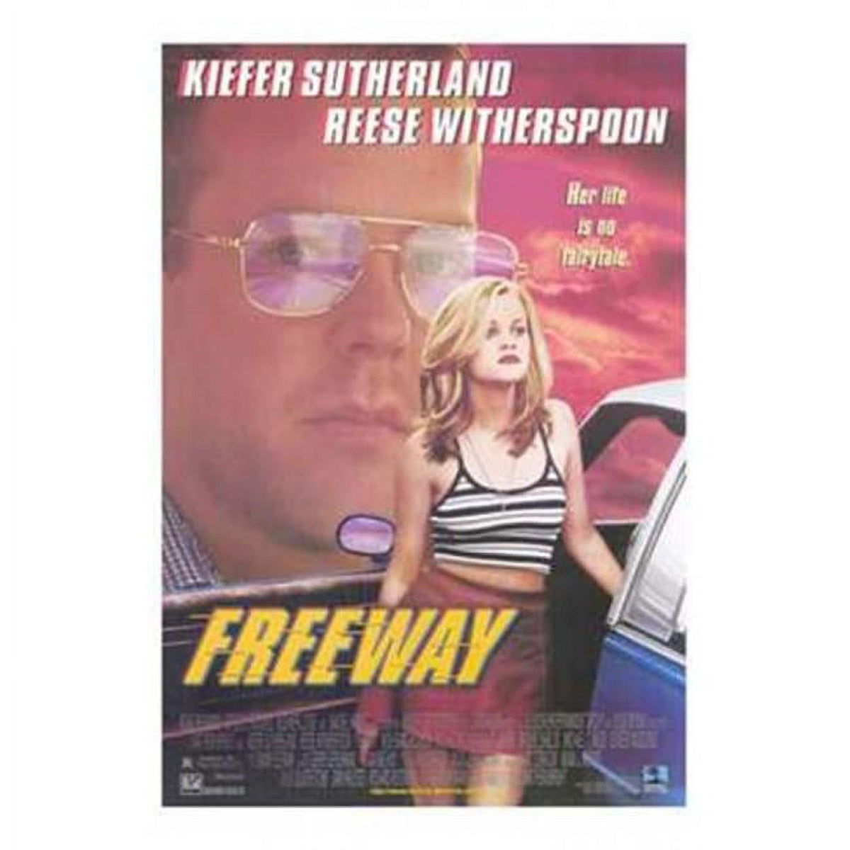 Freeway Movie Poster 11 x 17 print showcasing vibrant colors and cinematic imagery.