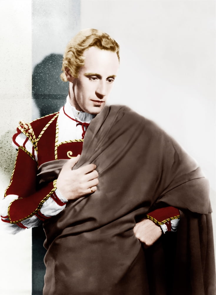 Romeo and Juliet 1936 photo print featuring Leslie Howard