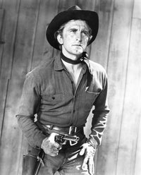 Kirk Douglas in Man Without A Star 1955 photo print
