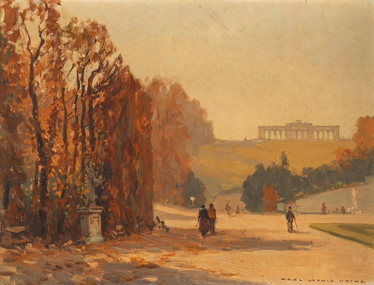 Gloriette at Schönbrunn Palace Poster Print by Karl Ludwig Prinz