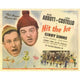 Abbott and Costello Hit the Ice 1943 movie poster 17x11