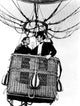 Around The World In 80 Days 1956 movie photo print featuring Cantinflas and David Niven.