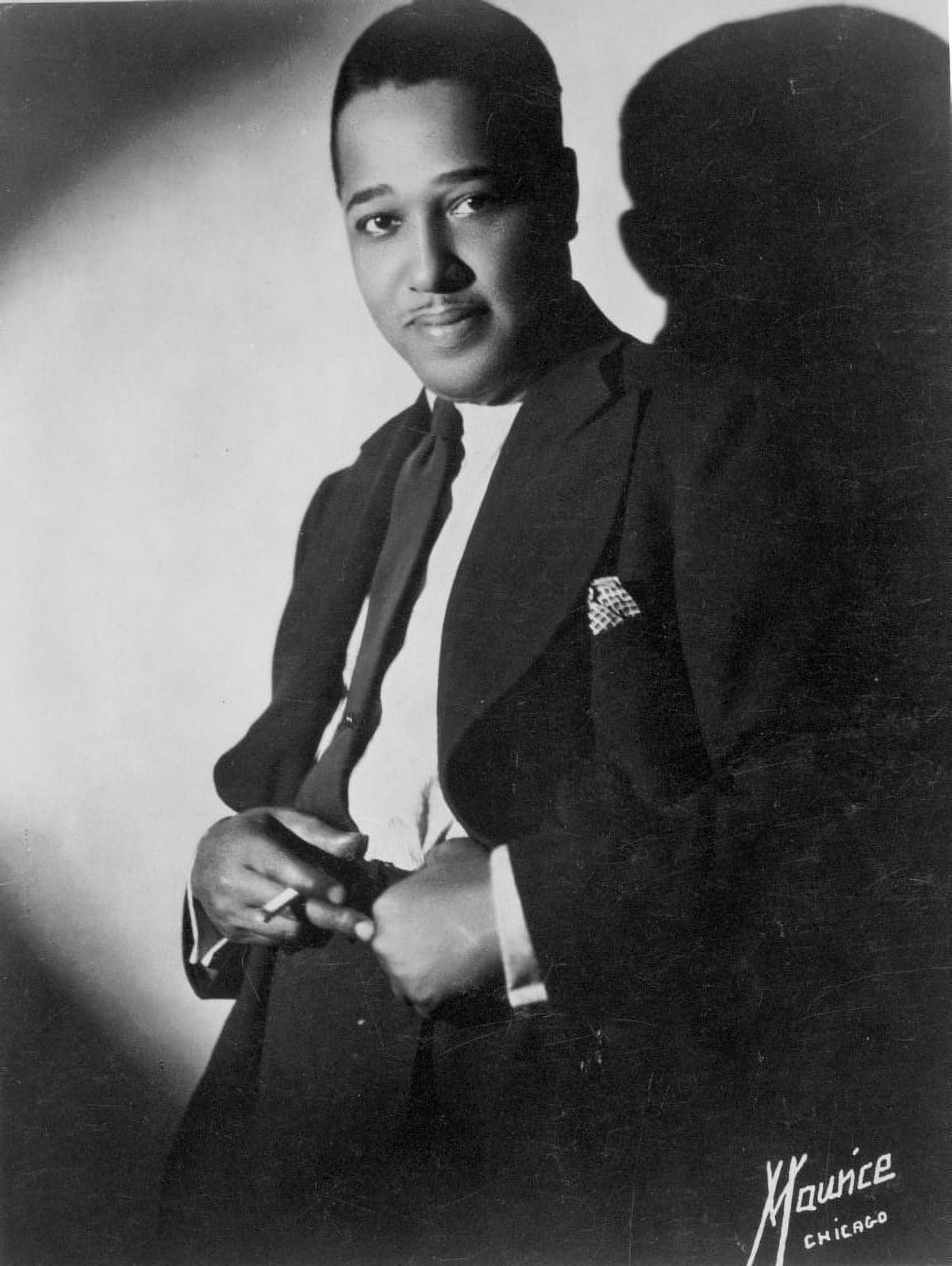 Duke Ellington jazz legend photo print showcasing vibrant details