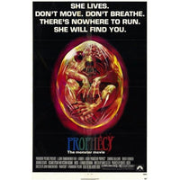 Prophecy Movie Poster 11x17 Print showcasing cinematic artwork.