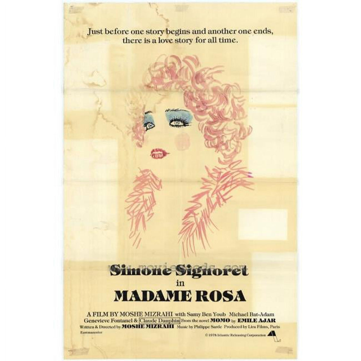 Madame Rosa movie poster 11x17 wall art