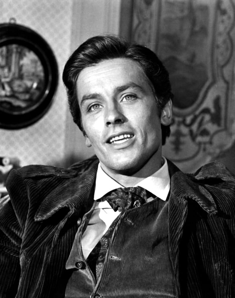 The Leopard photo print featuring Alain Delon - 1963 classic film poster.