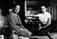 Tokyo Story Photo Print showcasing cinematic elegance in various sizes.