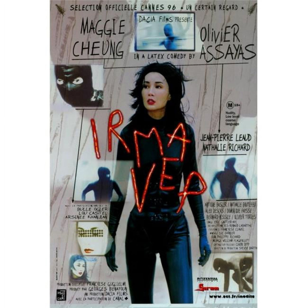 Irma Vep Movie Poster Print - 27x40 size
