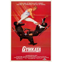 Gymkata Movie Poster Print in 27x40 size, showcasing iconic film action.