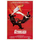 Gymkata Movie Poster Print in 27x40 size, showcasing iconic film action.