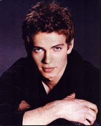 Hayden Christensen headshot photo print, perfect for fans and collectors.