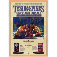Mike Tyson Once and For All Movie Poster Print 27x40