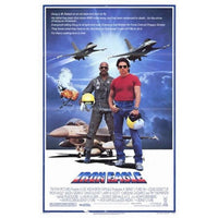 Iron Eagle Movie Poster - 11x17 Print featuring iconic aviation scenes