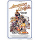 American Graffiti Movie Poster Print showcasing classic film art.