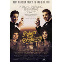 Bullets Over Broadway Movie Poster Print 27x40