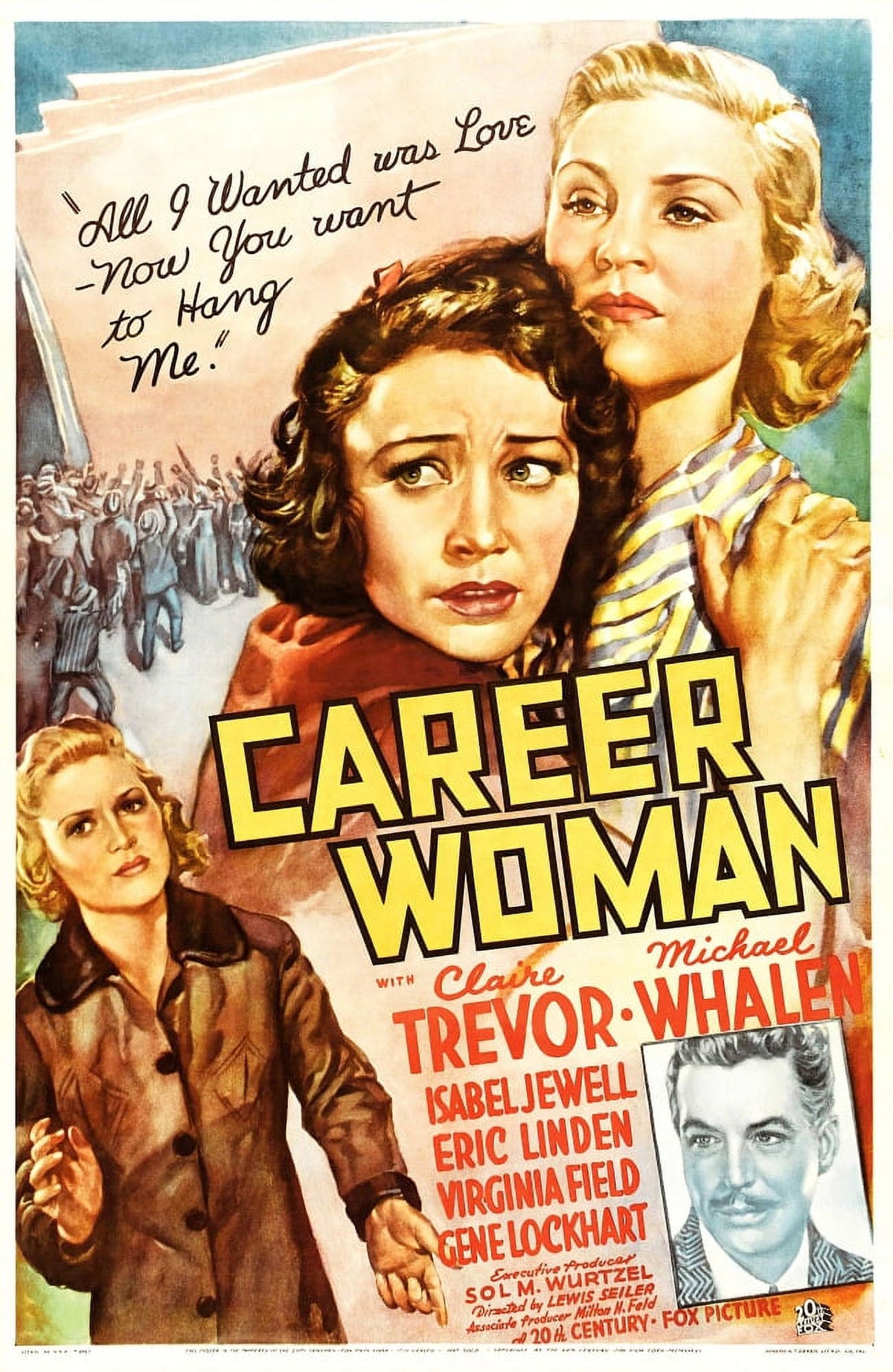 Career Woman U Movie Masterprint Poster in various sizes.