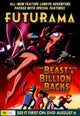 Futurama Movie Poster 11x17 Print featuring vibrant colors and iconic characters.