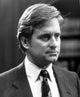 Michael Douglas film still photo print showcasing cinematic history.