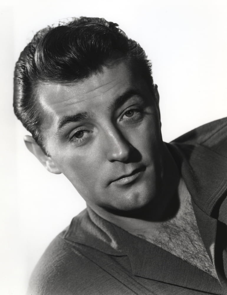 Classic Robert Mitchum Photo Print - Vintage Hollywood Art