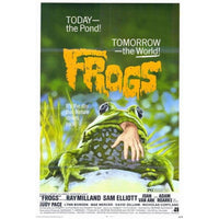 Frogs Movie Poster Print 27x40 - Classic film art