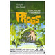 Frogs Movie Poster Print 27x40 - Classic film art