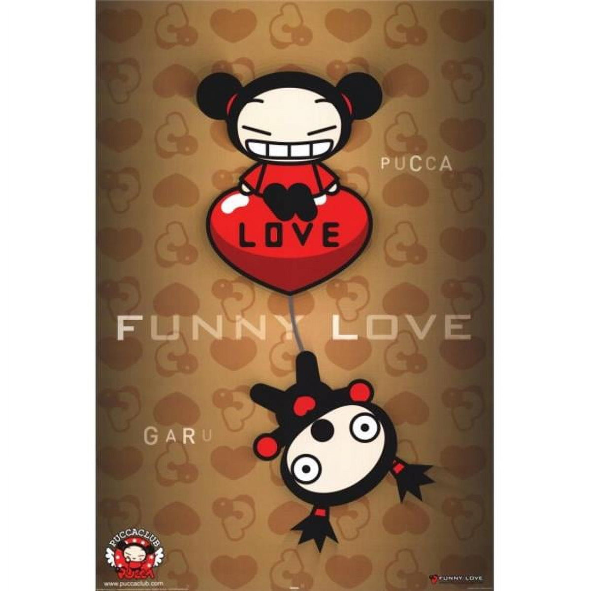 Pucca Club Animation Movie Poster Print 27x40