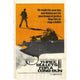 Three Bullets for a Long Gun movie poster 11x17 print.